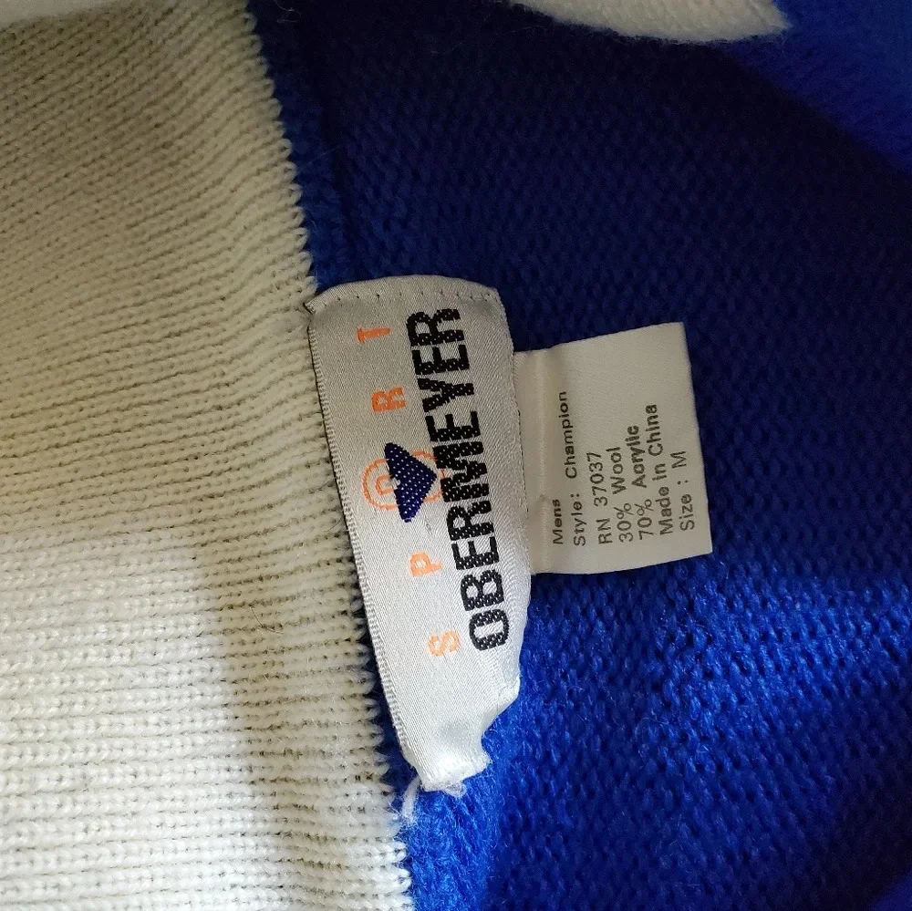 OBERMEYER SPORT VINTAGE SWEATER - Picture 7 of 14